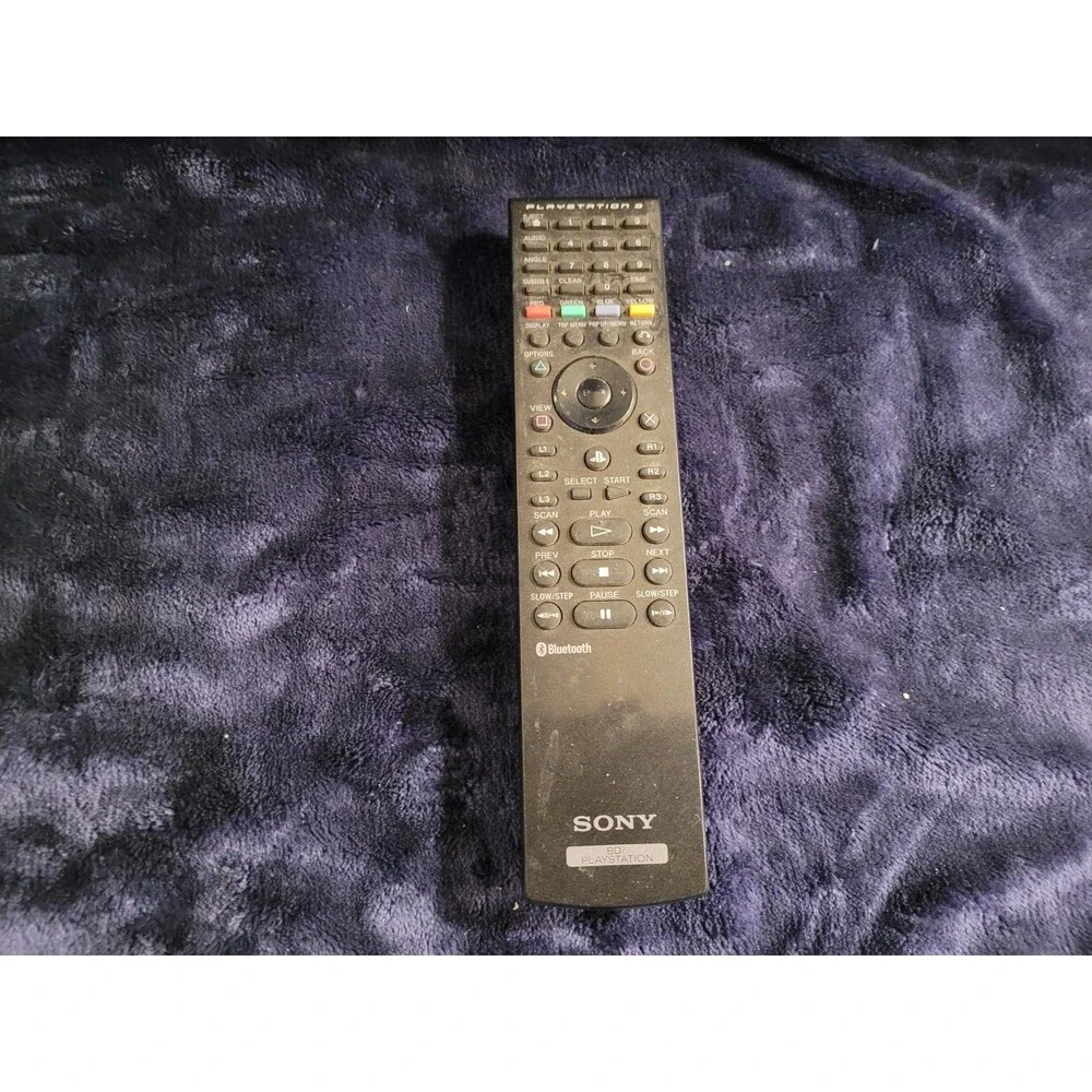 Sony PlayStation 3 Blu-Ray Remote Control CECH-ZR1U Bluetooth Media Remote